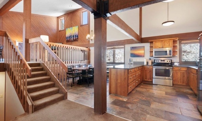 Baldy Mountain Condominio | Penthouse Condo with Spectacular Mountain Views