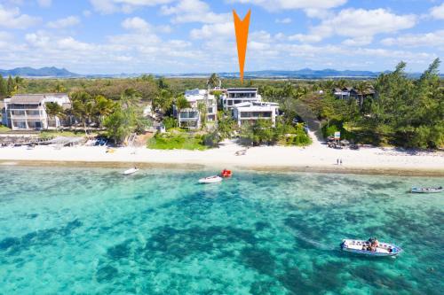 Belle Mare Apartamento | Penthouse de la plage, private lift