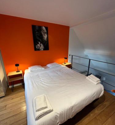 Quartier des Quais - Kaaienwijk Apartamento | Penthouse Duplex cosy 2 chambres au coeur de Bruxelles