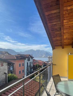 Pallanza Apartamento | Penthouse Federico with lake view - Residenza Silvana