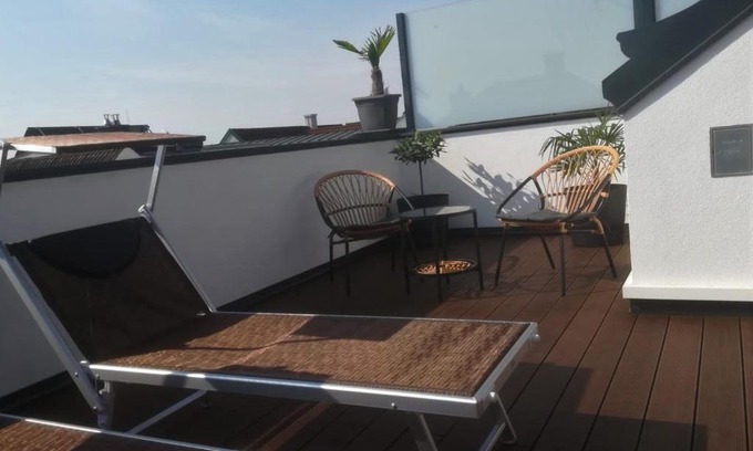 Illmitz Apartamento | PENTHOUSE Griemann 2 für max 4 Personen mit eigener großer Dachterrasse zum Relaxen!