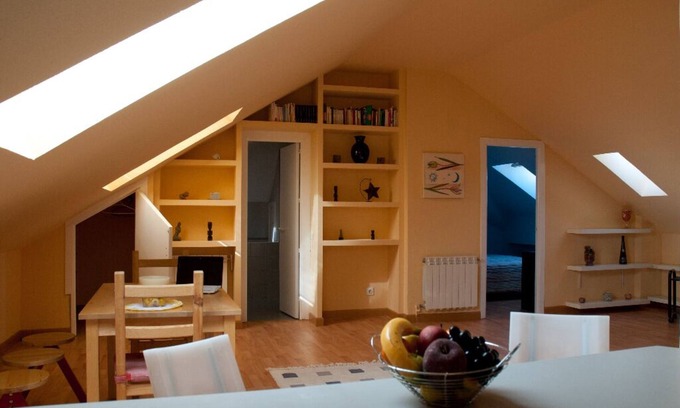 El Viso Apartamento | Ático ideal para una pareja