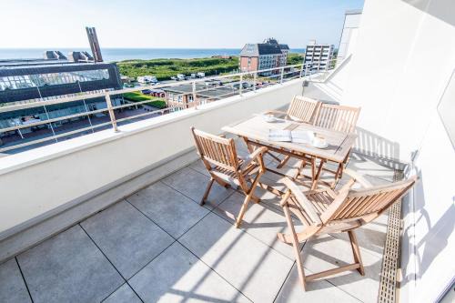 Westerland Apartamento | Penthouse im Haus Wiking
