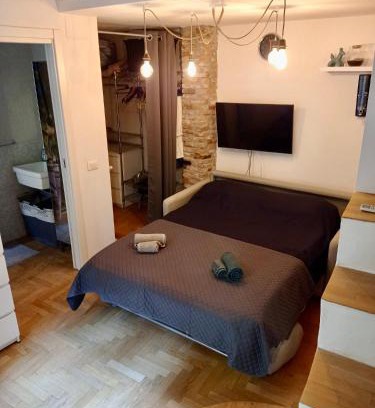 Carrobbio Apartamento | Penthouse in central Milan