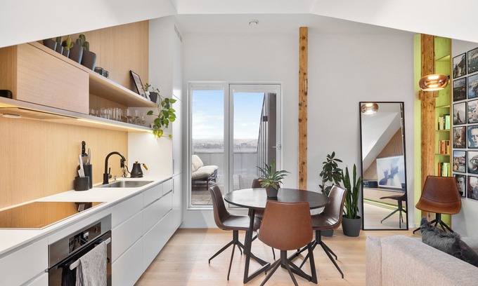 Bislett Apartamento | Penthouse in central Oslo
