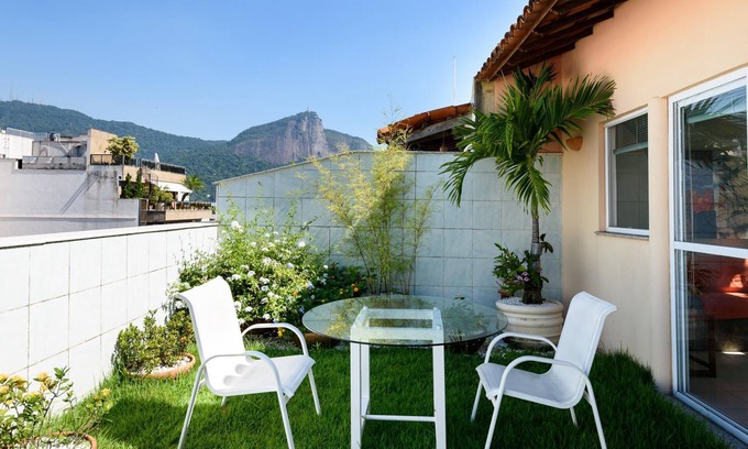 Ipanema Apartamento | Penthouse in Ipanema Christ View Mqc502