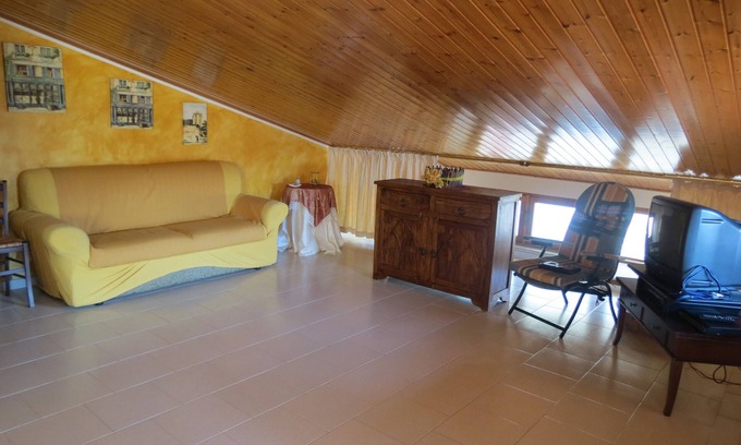 Milianni Casa | Ático en Pollina Finale, cerca de Cefalu