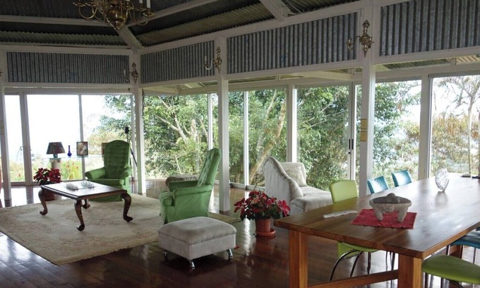 Turrialba Villa | Ático en la jungla