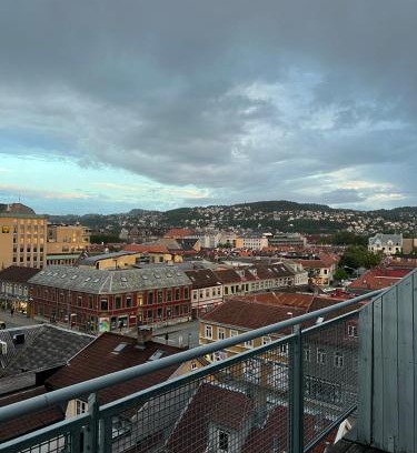 Trondheim City Centre Apartamento | Penthouse in Trondheim City Centre