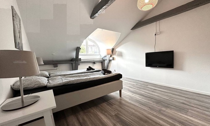 Vasastaden Apartamento | Penthouse in Vasastaden