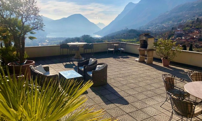 Carlazzo Apartamento | Penthouse Lago di Como/Lago di Lugano