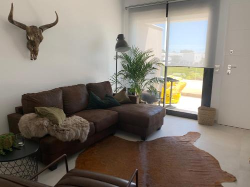 Santiago de la Ribera Apartamento | Penthouse Las 2 Salchichas