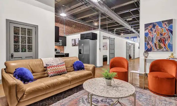 Five Points South Apartamento | Penthouse Loft Downtown Huge Unit