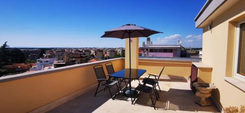 Rome Apartamento | Penthouse loft with view