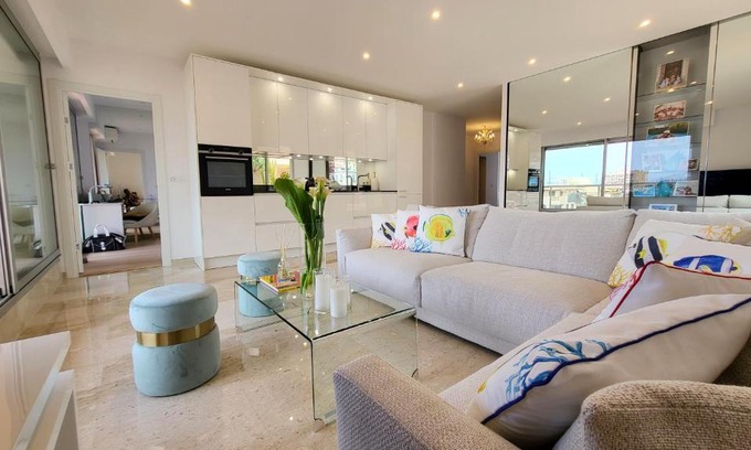Monte Carlo City Centre Apartamento | PENTHOUSE MAJESTIC, MC, Bnbrickeys