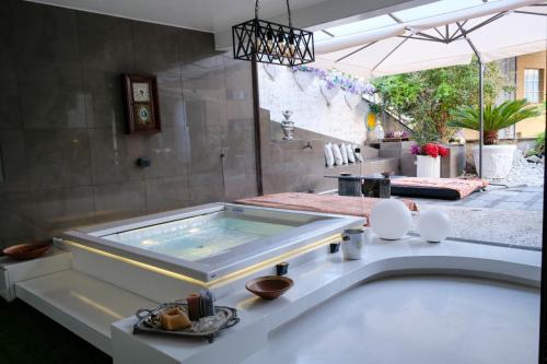 Arzeno Apartamento | Penthouse Montecarlo style with lounge pool