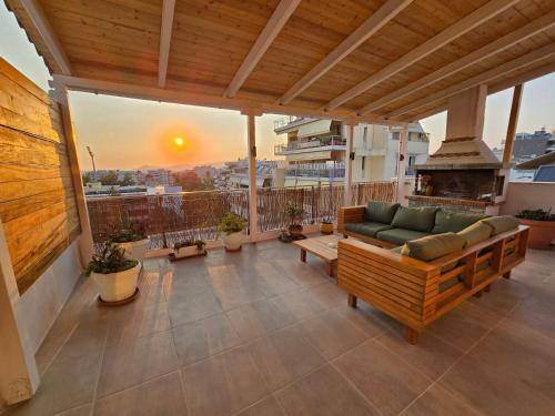 Nea Smirni Apartamento | Penthouse Nea Smirni