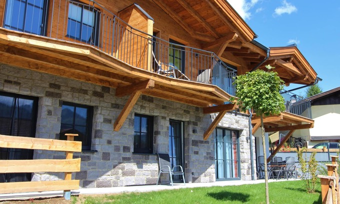 Walchen Apartamento | Penthouse near Kaprun with sauna & stunning views
