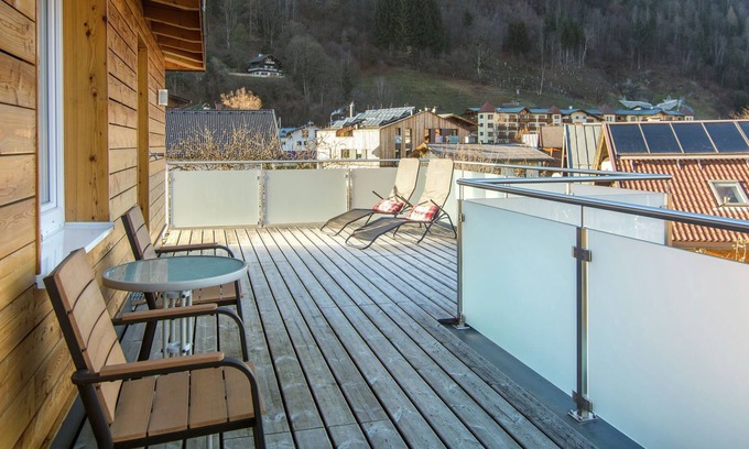Schuttdorf Villa | Espaciosa Villa en Zell am See cerca de la estación de Esquí