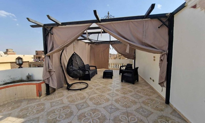 Pyramids Gardens Apartamento | Penthouse Near the Pyramids - Great Stay!!