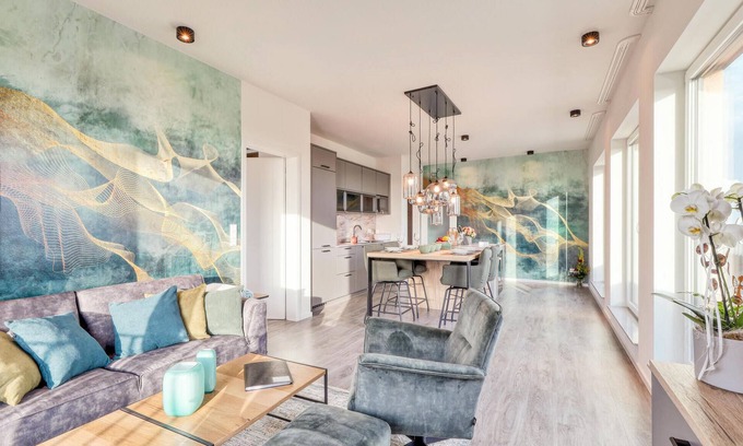 Norderhafen Apartamento | Penthouse Nordstrand Hallig