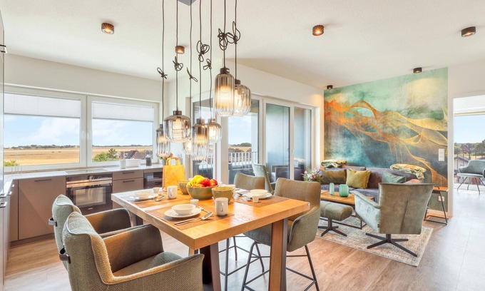 Norderhafen Apartamento | Penthouse Nordstrand Watt