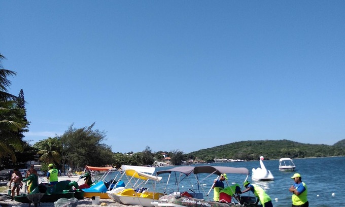 Sao Pedro da Aldeia Apartamento | Apartamento Cobertura Pura Paz