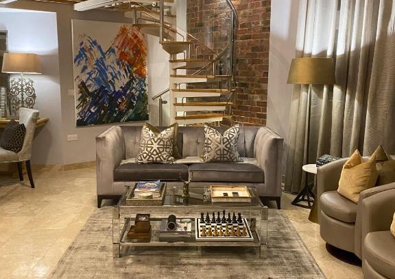 Woking Apartamento | Penthouse Park View