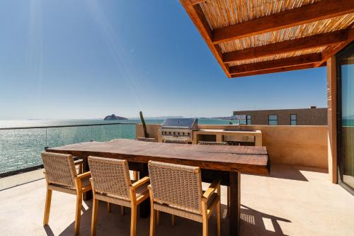 Sonora central Apartamento | Penthouse Punta Península Bahía de Kino