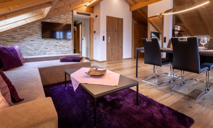 Rosshaupten Apartamento | Penthouse R.4 - For Moments Apartments & Spa
