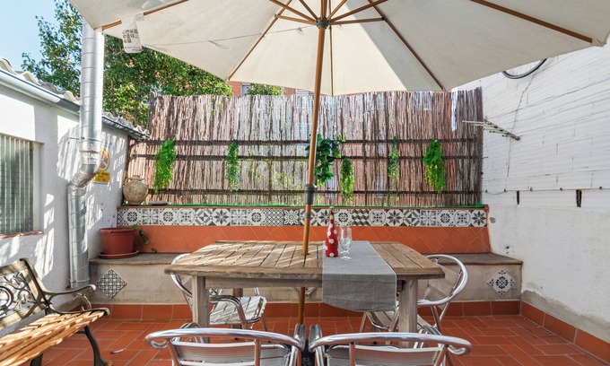 Sant Adria de Besos Apartamento | 5-123 studio with Private Terrace