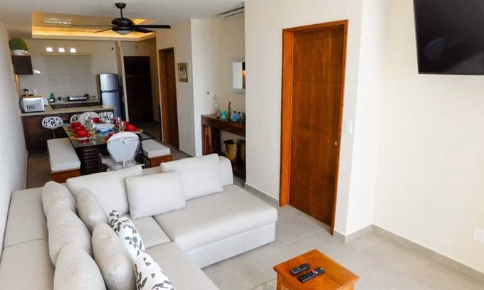Majahual Casa | Penthouse Sea View