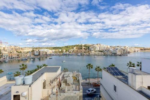 Marsaskala Apartamento | Penthouse, Seaview, Beautiful 2br Apt 4