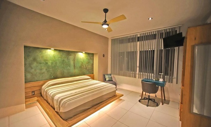 Rinconada Apartamento | Penthouse -Sky at Mikasa- Fast wifi, King Bed, AC & Pool