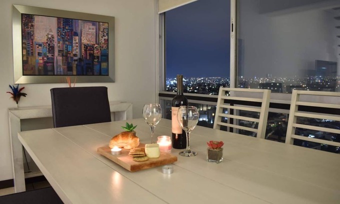 Providencia Apartamento | PENTHOUSE ESPECTACULAR VISTA DE LA CIUDAD
