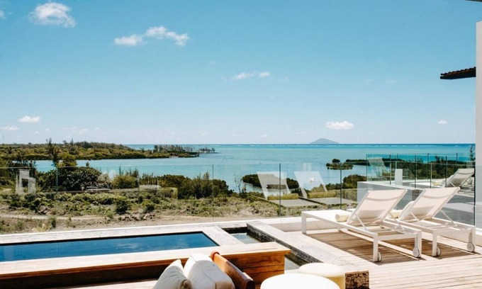 Calebasses Apartamento | Penthouse St Antoine Residence with a private pool