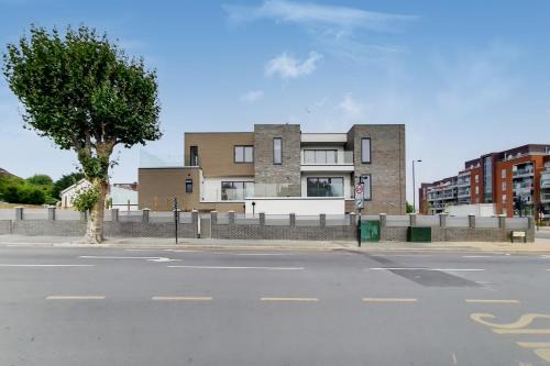 Cricklewood Apartamento | Penthouse Studio Apt with Private rooftop terrace