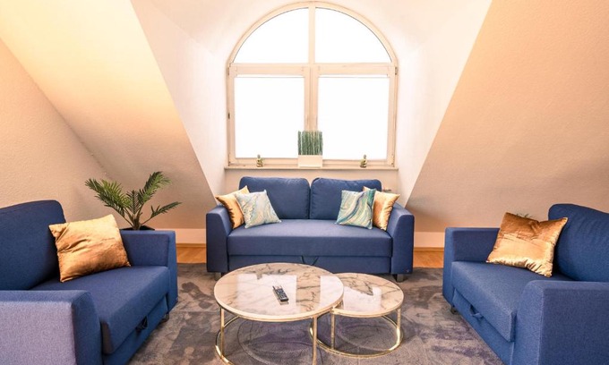 Giessen Apartamento | Penthouse-Suite near University