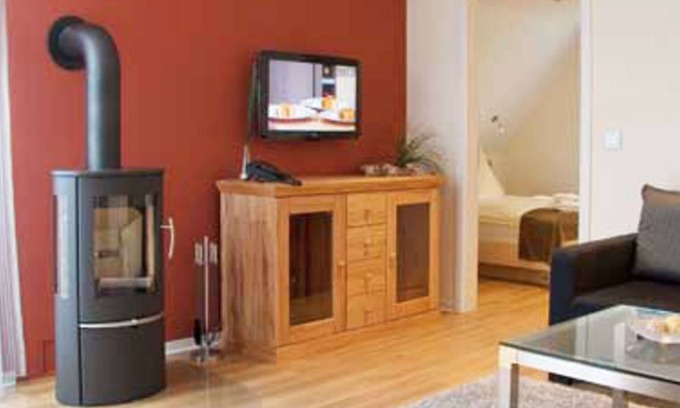 Langeoog Apartamento | Penthouse Suite - Suite Hotel Idyll Heckenrose