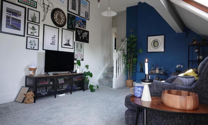 Prestatyn Apartamento | Penthouse suite, Victoria Apartments