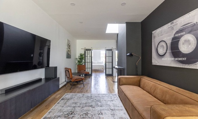 Bedford-Stuyvesant Casa | Penthouse Suite; Weekly cleanings, Fast WiFi, Washer/Dryer