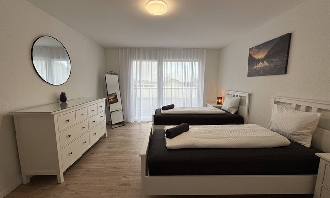 Safenwil Apartamento | penthouse swiss escape | rooftop terrace + parking