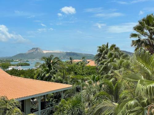 Jan Thiel Apartamento | Penthouse Tropicana 6 persons gated penthouse with pool