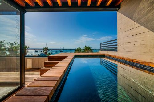 El Manglito Apartamento | Penthouse Vista al Mar, Gimnasio, Terraza, Alberca