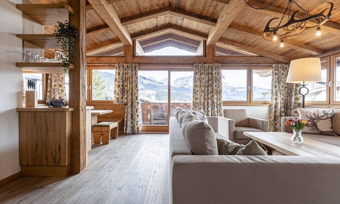 Reith bei Kitzbuehel Apartamento | Penthouse with 2 bedrooms