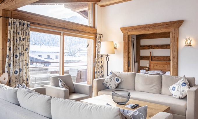 Reith bei Kitzbuehel Apartamento | Penthouse with 3 bedrooms