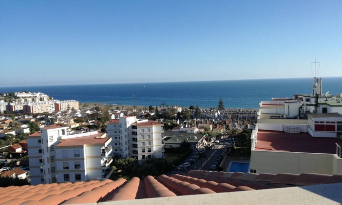 La Cala del Moral Apartamento | ÁTICO VISTAMAR. PENTHOUSE WITH BEAUTIFUL VIEWS
