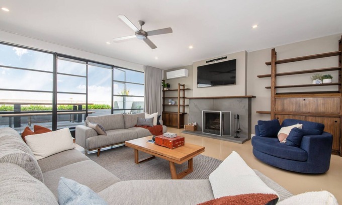St Kilda Apartamento | Penthouse with City Views on Chapel