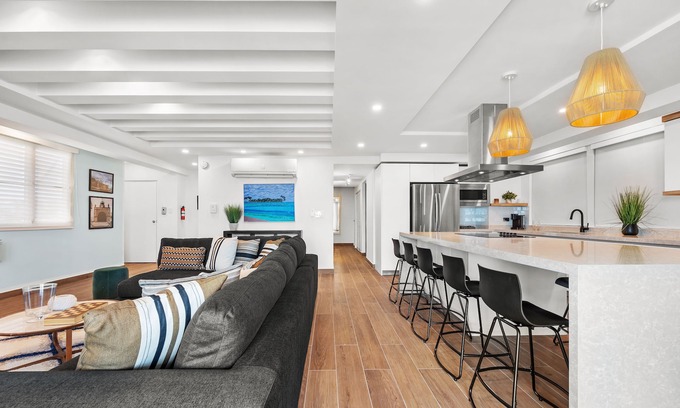 Parque Apartamento | An inviting and modern apartment close to the beach