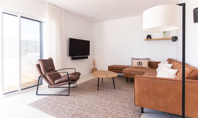 Mindelo Apartamento | Penthouse with jacuzzi and sea view, Morabeza Deluxe